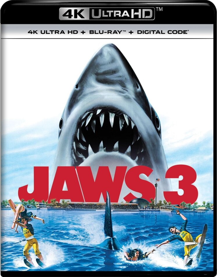Jaws 3 (1983) 4K Ultra HD + Blu-ray 3D (+2D)