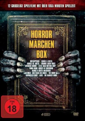 Horror M&auml;rchen Box - 12 Filme (4 DVDs)