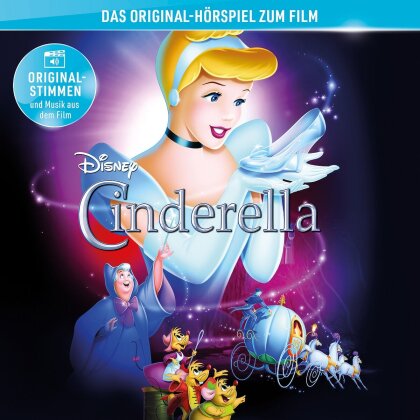 Cinderella - Cinderella (H&ouml;rspiel) (Walt Disney Records)