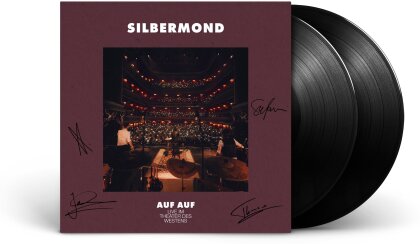 Silbermond - Auf Auf - Live Im Theater Des Westens (Gatefold, 2 LPs)