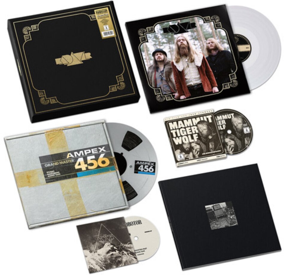 Kadavar - --- Boxset, Anniversary Edition, Limited Edition, 2 LPs + DVD + CD