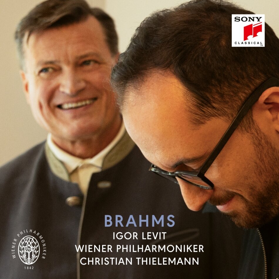 Johannes Brahms (1833-1897), Christian Thielemann, Igor Levit & Wiener Philharmoniker - Piano Concertos & Solo Piano Opp. 116 - 119 3 CDs
