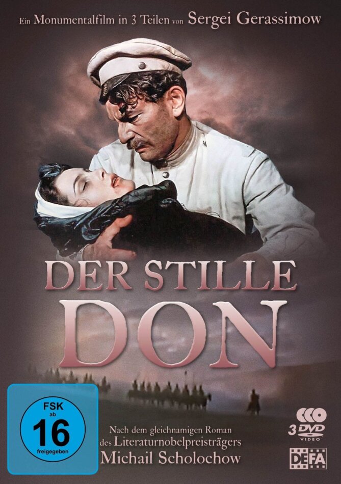 Der stille Don - Teil 1-3 (1957) 3 DVD