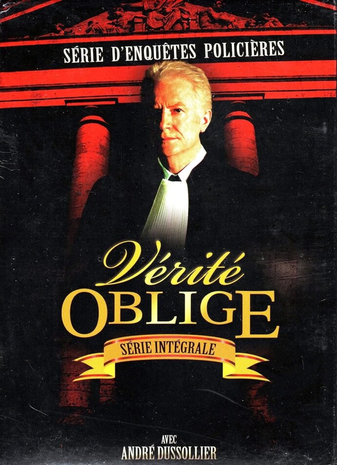 Vérité oblige - Série intégrale 3 DVDs