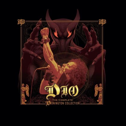 Dio - The Complete Donington Collection (5 LPs)
