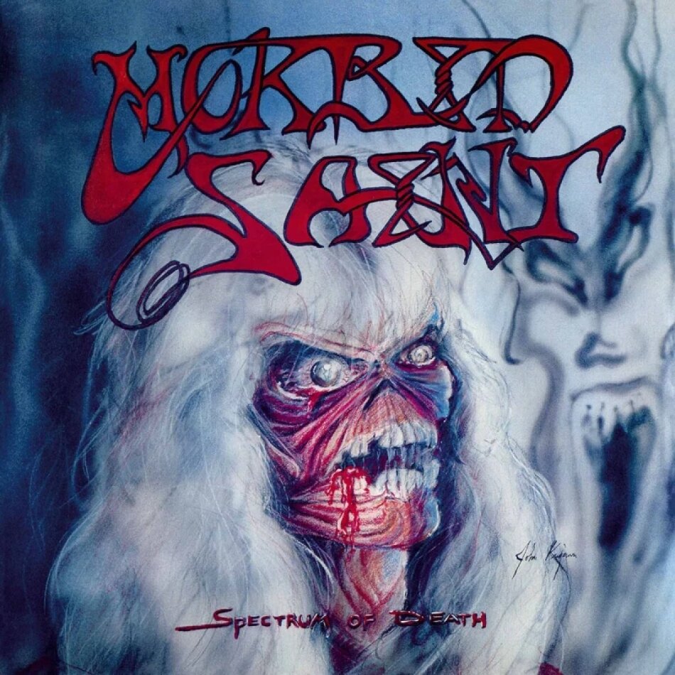 Morbid Saint - Spectrum Of Death 2024 Reissue, High Roller Records, Galaxy Vinyl, LP
