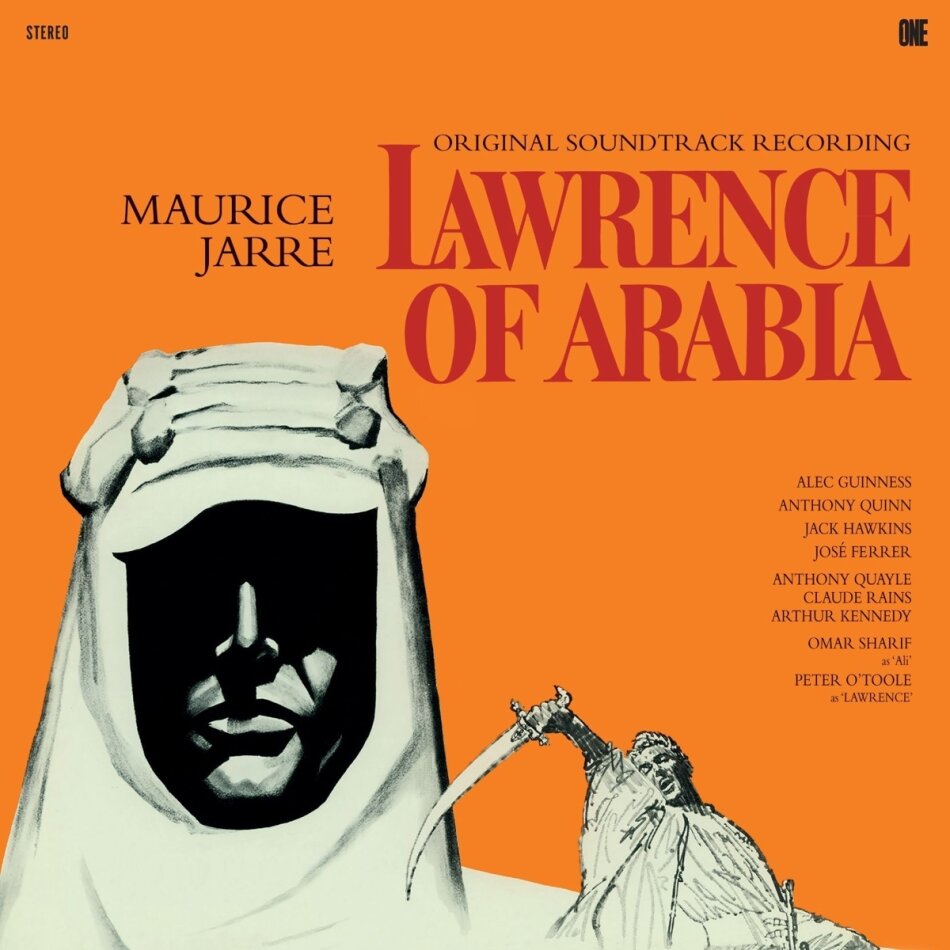 Maurice Jarre - Lawrence Of Arabia - OST 2024 Reissue, Limited Edition, LP