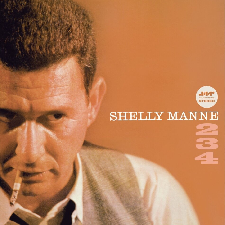Shelly Manne - 2-3-4 2024 Reissue, Limited Edition, LP