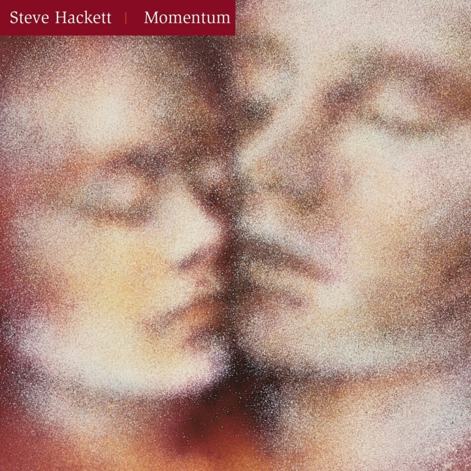Steve Hackett - Momentum 2024 Reissue, Digipack, inside Out