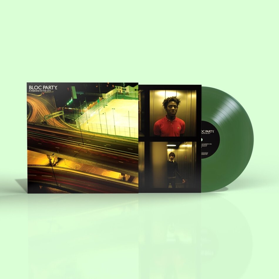Bloc Party - A Weekend In The City 2024 Reissue, Pias, LP
