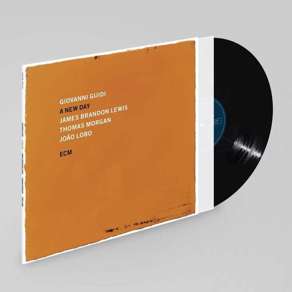 Giovanni Guidi, James Brandon Lewis, Thomas Morgan & Joao Lobo - A New Day LP