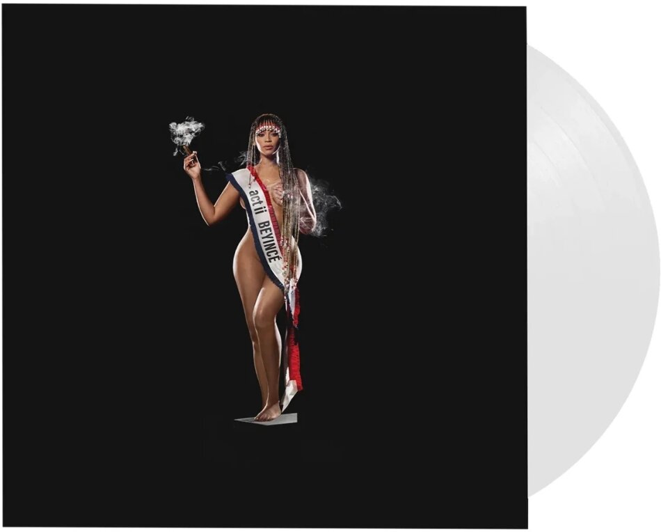 Beyonce (Knowles) - Cowboy Carter Snake Face Version, Opaque White Vinyl, 2 LPs