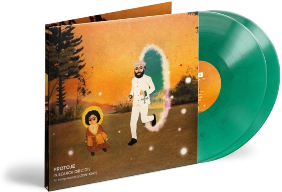 Protoje - In Search Of Zion Green Vinyl, 2 LPs