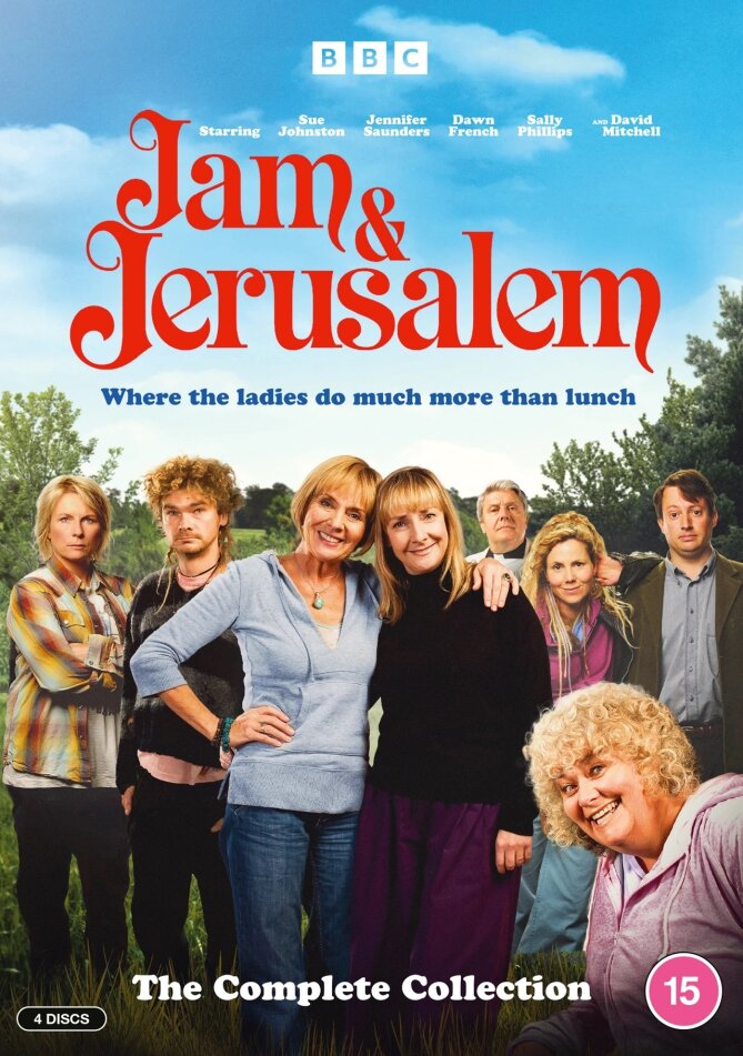Jam & Jerusalem - Series 1-3 - The Complete Collection 4 DVD