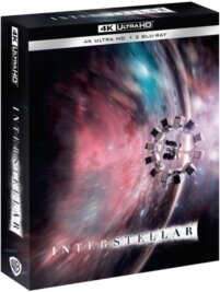 Interstellar (2014) Ultimate Collector's Edition, Limited Edition, Steelbook, 4K Ultra HD + 2 Blu-rays
