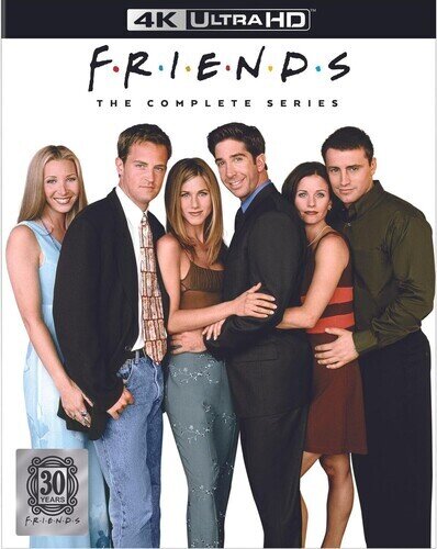 Friends - The Complete Series 30th Anniversary Edition, 25 4K Ultra HDs