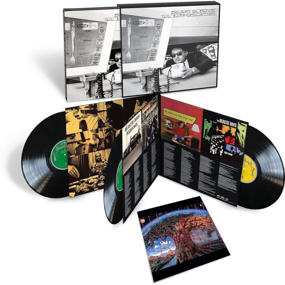Beastie Boys - Ill Communication 2024 Reissue, Capitol, Deluxe Edition, 3 LPs
