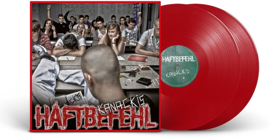 Haftbefehl - Kanackis 2024 Reissue, Limited Edition, Rotes Vinyl, 2 LPs