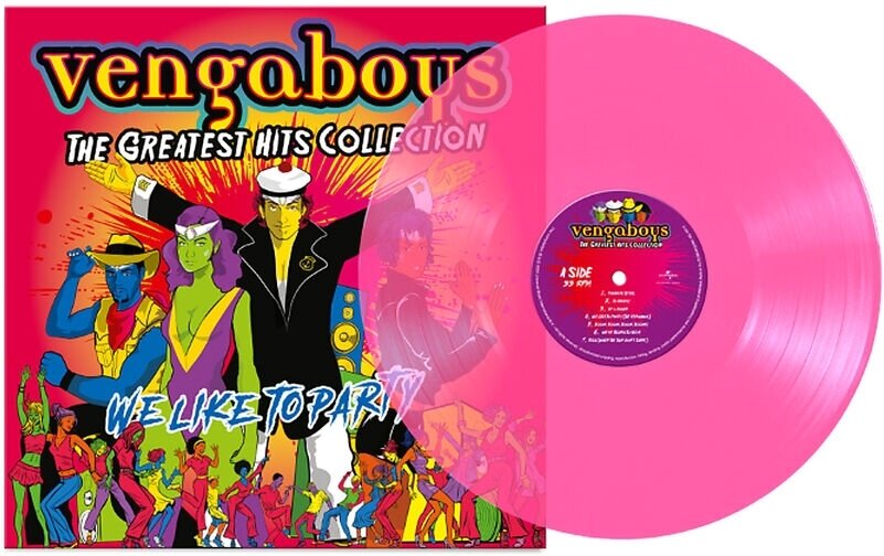Vengaboys - We Like To Party - The Greatest Hits Collection Pink Vinyl, LP