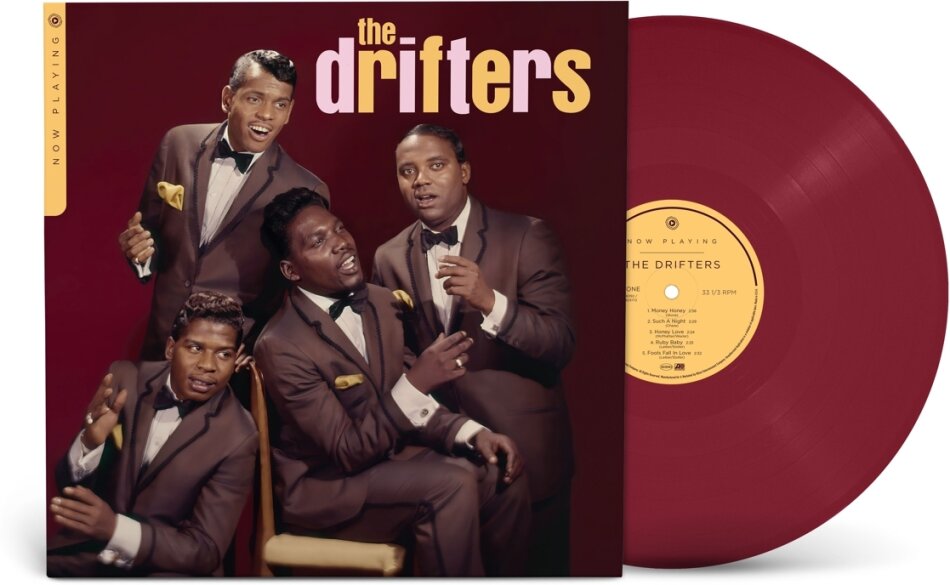The Drifters - Now Playing Rhino, Fruit Punch Vinyl, LP