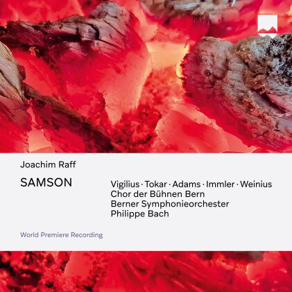 Magnus Vigilius, Olena Tokar, Christian Immler, Robin Adams, &hellip; - Samson - Romantische Schweizer Oper in 5 Akten &ndash; Weltersteinspielung (3 CDs)