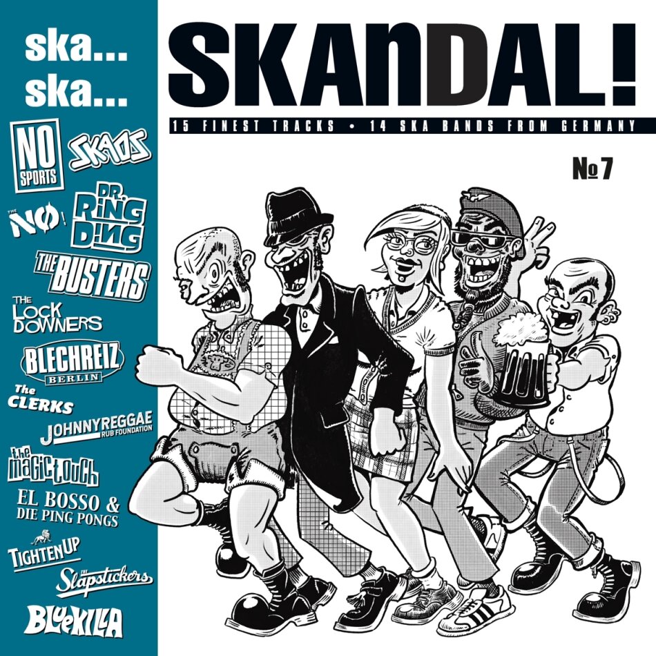 Ska, Ska, Skandal No. 7 LP