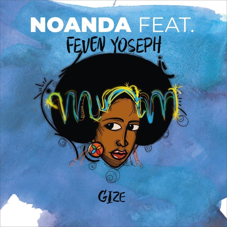 Feven Yoseph - Gize Limited Edition, Blue Vinyl, LP