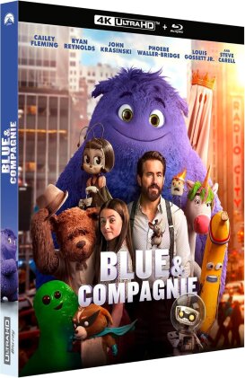 Blue & Compagnie (2024) (4K Ultra HD + Blu-ray)