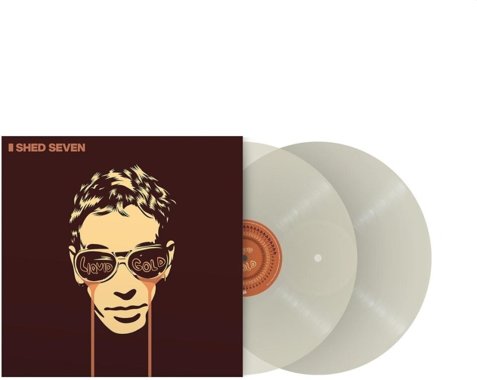 Shed Seven - Liquid Gold 2 LPs