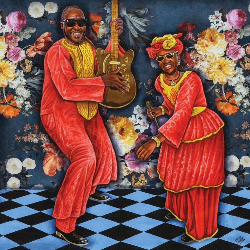 Amadou & Mariam - La Vie Est Belle (Best Of) 2 LPs