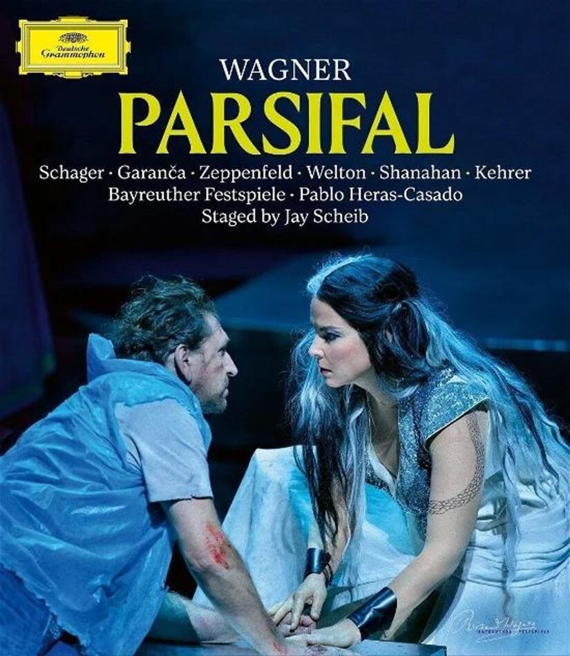 Bayreuther Festspielorchester, Bayreuther Festspielchor, Andreas Schager & Pablo Heras-Casado - Parsifal 2 Blu-rays