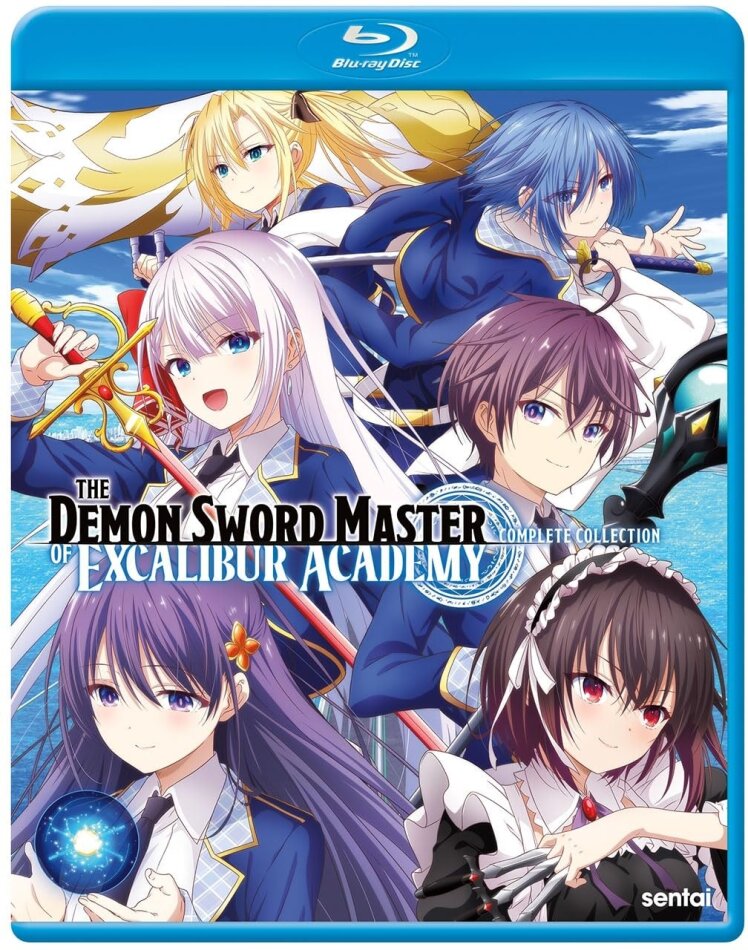 The Demon Sword Master of Excalibur Academy - Complete Collection 2 Blu-rays