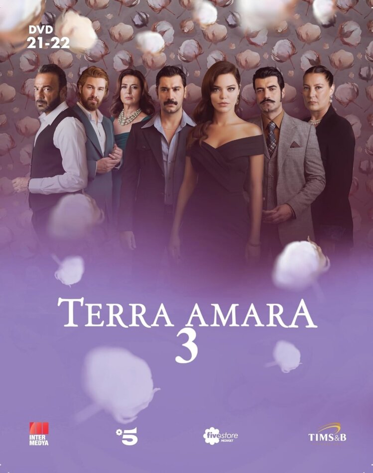 Terra Amara - Stagione 3: DVD 21 & 22 2 DVD