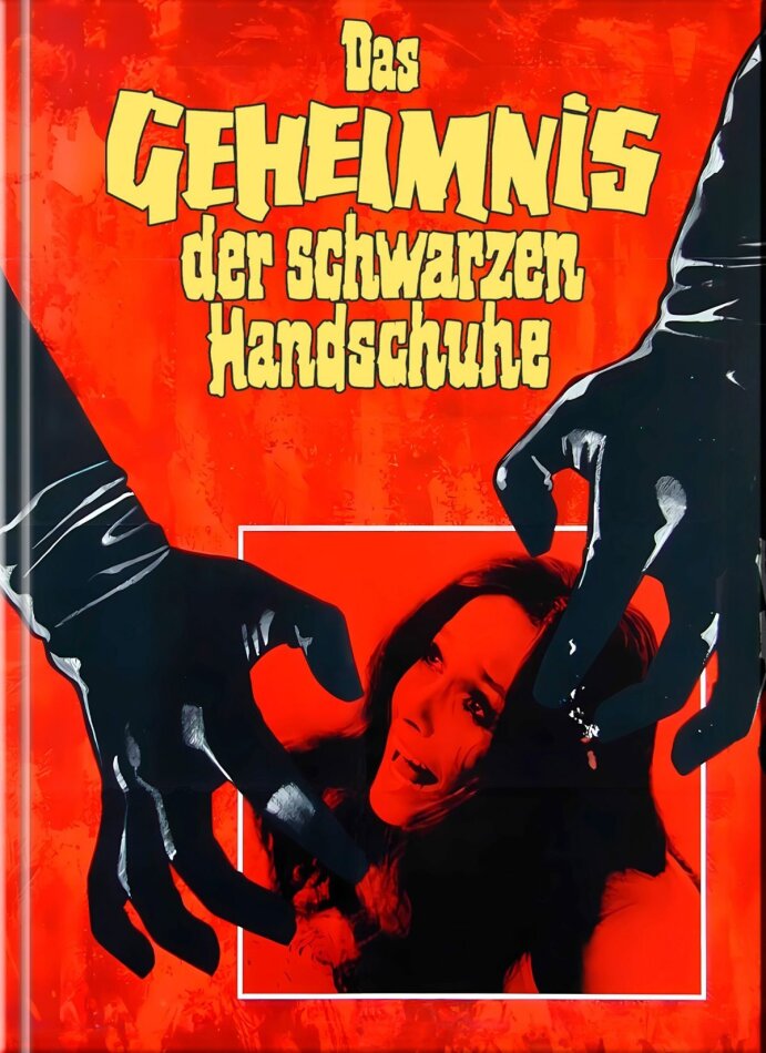 Das geheimnis der schwarzen Handschuhe (1970) Cover A, Limited Edition, Mediabook, 4K Ultra HD + Blu-ray + CD