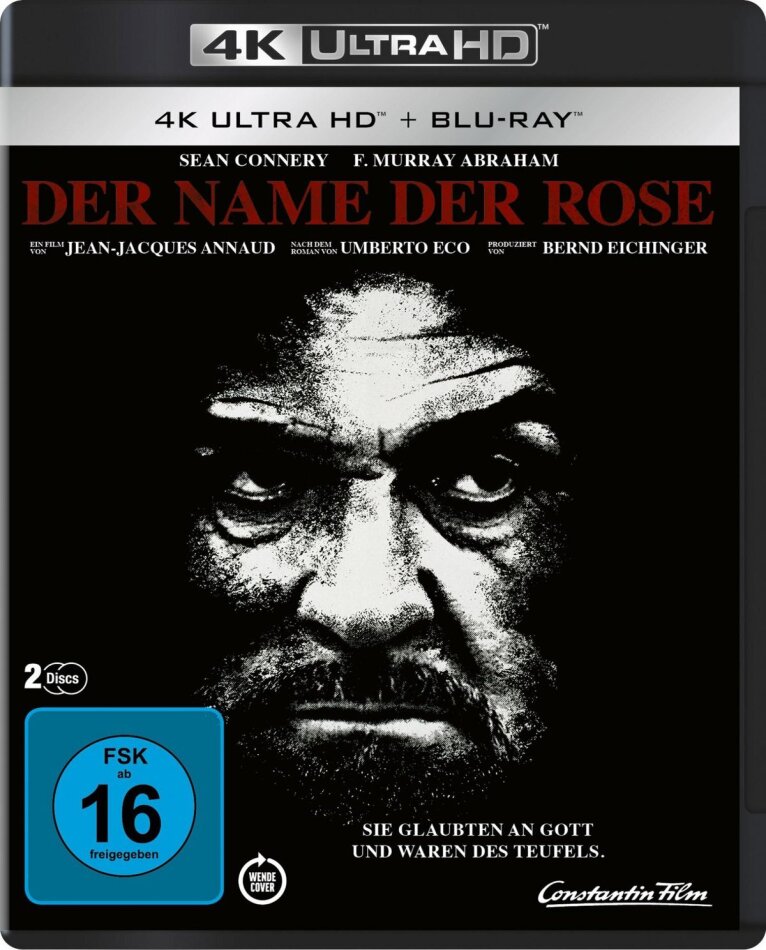 Der Name der Rose (1986) 4K Ultra HD + Blu-ray