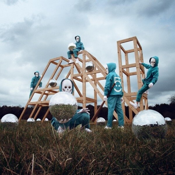 Awolnation - The Phantom Five Metallic Silver Vinyl, LP