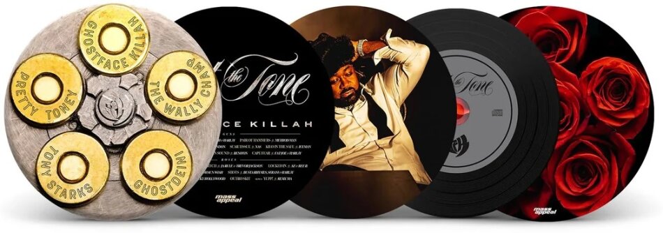 Ghostface Killah (Wu-Tang Clan) - Set The Tone (Guns & Roses) Collectors Edition