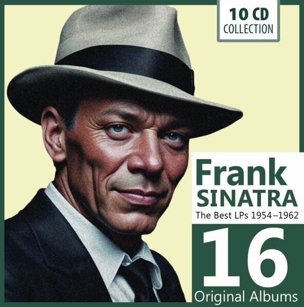 Frank Sinatra - 16 Original Albums 2024 Reissue, Fermata, 10 CD