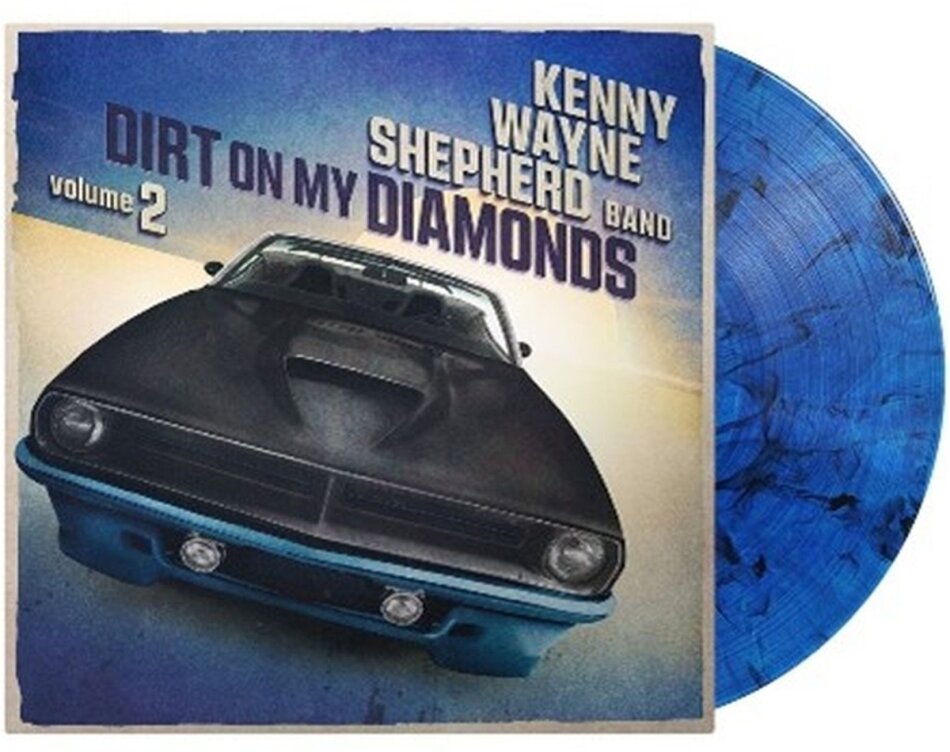 Kenny Wayne Shepherd - Dirt On My Diamonds Vol. 2 Blue Vinyl, LP