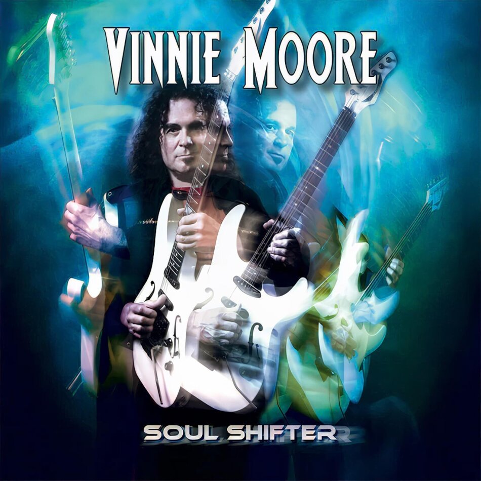Vinnie Moore - Soul Shifter 2024 Reissue, Cleopatra