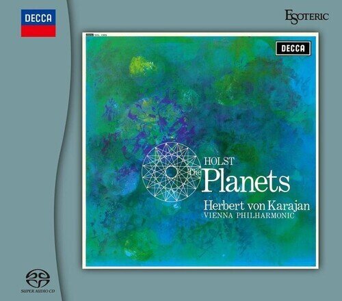 Herbert von Karajan, Vienna Philharmonic, Gustav Holst (1874-1934) & Edvard Grieg (1843-1907) - Holst: The Planets / Grieg: Peer Gynt Esoteric/Decca, Japan Edition, SACD