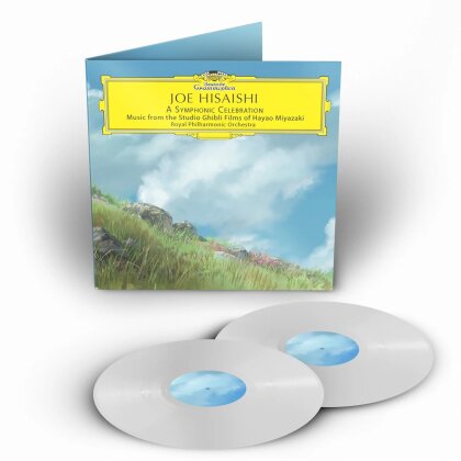 Joe Hisaishi & Royal Philharmonic Orchestra - Symphonic Celebration: Music From Studio Ghibli (DGG France, Clear Vinyl, 2 LPs)