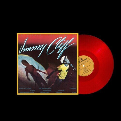 Jimmy Cliff - In Concert: The Best Of Jimmy Cliff 2024 Reissue, Warner Brothers, 140 Gramm, Transparent Red Vinyl, LP