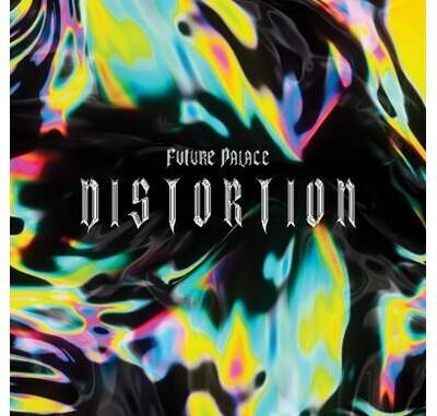 Future Palace - Distortion Limited Edition, Pink/Green/Turquoise/Yellow Transparent Twister Vinyl, LP
