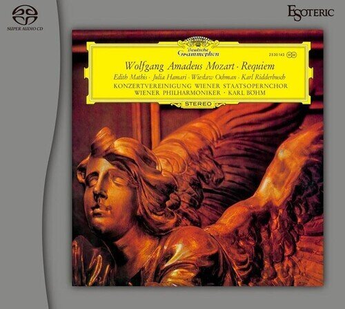 Edith Mathis, Julia Hamari, Wolfgang Amadeus Mozart (1756-1791), Karl Böhm & Wiener Philharmoniker - Requiem 2024 Reissue, Esoteric/DGG, Japan Edition, SACD