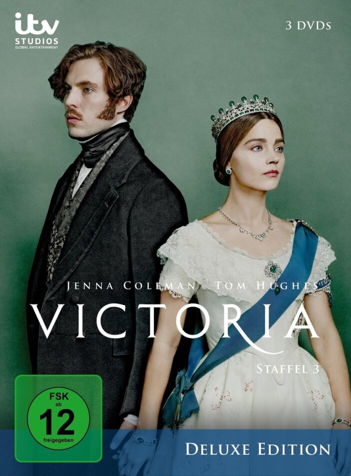 Victoria - Staffel 3 Deluxe Edition, 3 DVDs