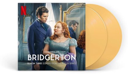 Bridgerton Season 3 (Netflix) - OST (Gatefold, Gold Vinyl, 2 LPs)