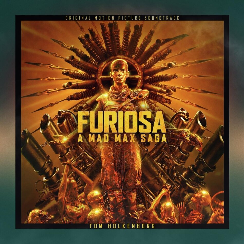 Tom Holkenborg (Junkie XL) - Furiosa: A Mad Max Saga - OST 2 LPs
