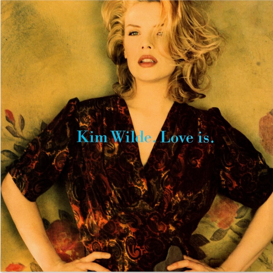 Kim Wilde - Love Is Deluxe Edition, 3 CDs + DVD