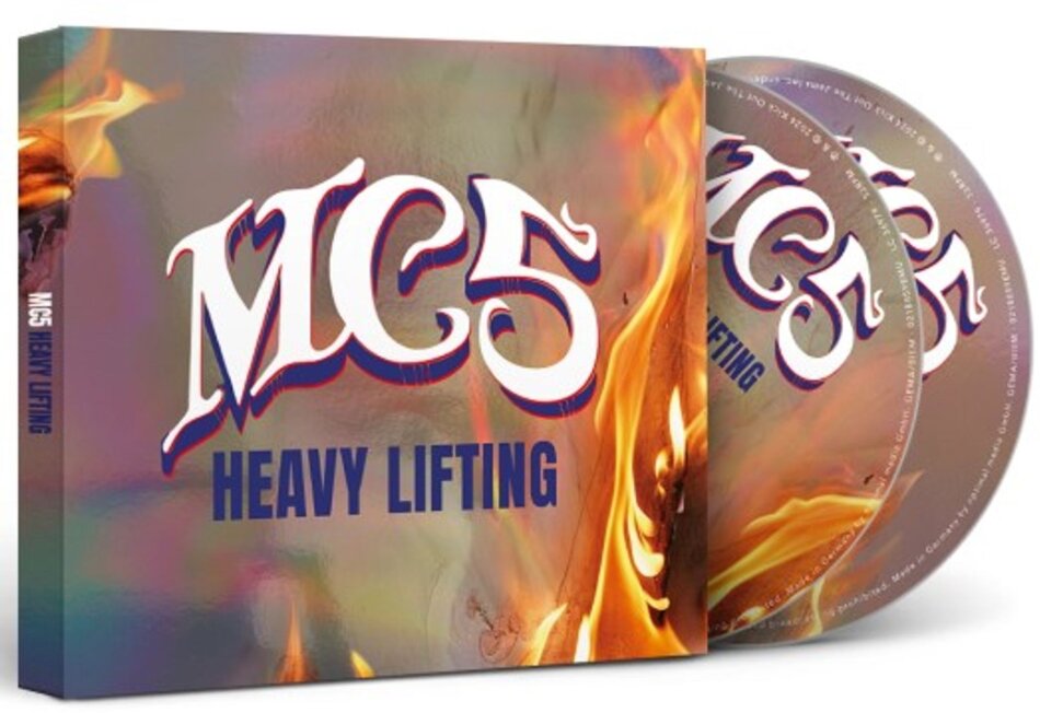 MC5 - Heavy Lifting Digipack, 2 CDs